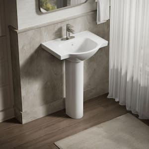 Pedestal Sink Basin