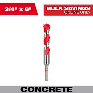 Bit Diameter: 3/4 in