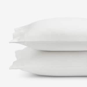 Company Cotton Solid Velvet Flannel Pillowcase (Set of 2)