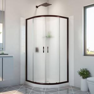 Frosted - Shower Doors - Showers - The Home Depot