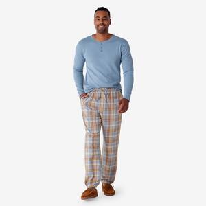 Company Cotton Family Flannel Men's Pajama Set