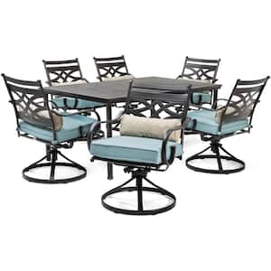 Number of Pieces: 7-Piece in Patio Dining Sets