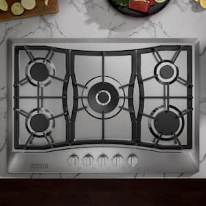 Cooktop Size: 30 in. in Gas Cooktops