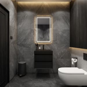 Popular Vanity Widths: 24 Inch Vanities in Bathroom Vanities with Tops