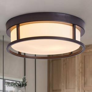 Black in Flush Mount Ceiling Lights