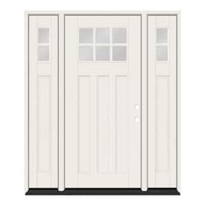 Single door with Sidelites