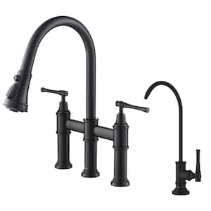 Number of Faucet Handles: 2 Handle