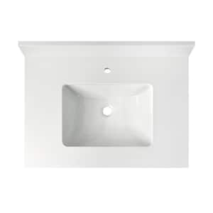 Popular Vanity Top Widths: 31 Inch Vanity Top