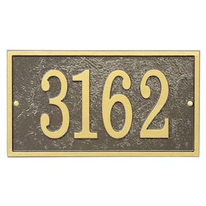 Bronze in Address Plaques