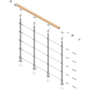 Balusters in Stair Railing Kits