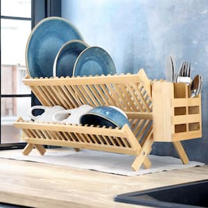 Wood in Dish Racks