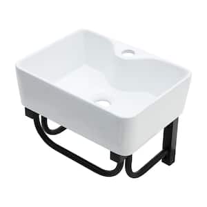 Bathroom Sink Front to Back Width (In.): Less Than 12