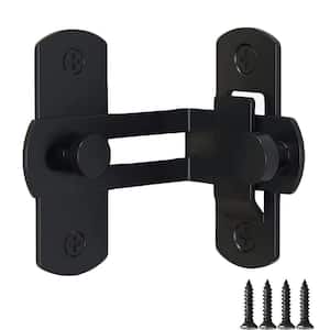 Black in Barn Door Hardware