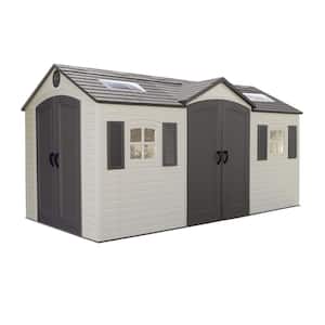 Shed Size: Large ( >101 sq. ft.)