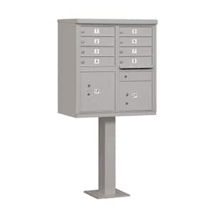 Number of Compartments: 8 in Cluster Mailboxes
