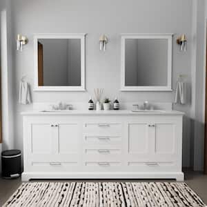 Popular Vanity Widths: 80 Inch Vanities in Bathroom Vanities