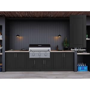 WeatherStrong in Outdoor Kitchen Cabinets