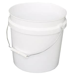 Paint Buckets and Lids in Paint Buckets