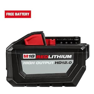 Battery Platform: Milwaukee M18