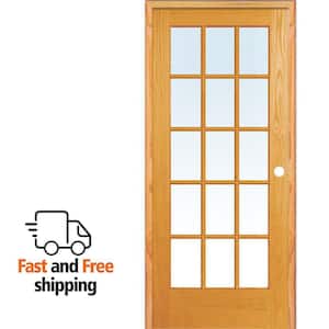 Door Size (WxH) in.: 36 x 80