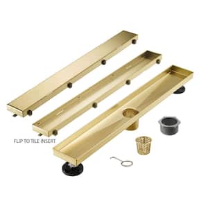 Gold in Shower Drains