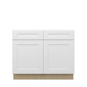 Assembled Width (in.): 42 in in Assembled Kitchen Cabinets