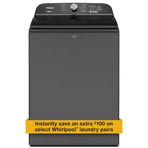 Capacity - Washer (cu. ft.): 5.2 - 5.5