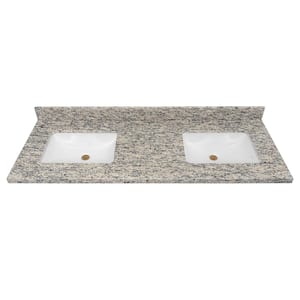 Popular Vanity Top Widths: 61 Inch Vanity Top