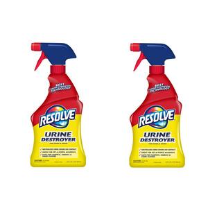 Resolve in Carpet Stain Removers