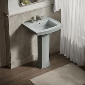 Pedestal Sink Basin
