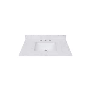 Popular Vanity Top Widths: 37 Inch Vanity Top