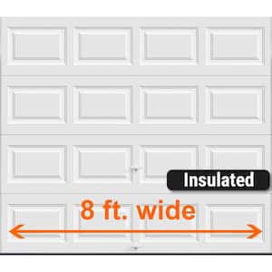 Garage Door Size: 8 ft x 7 ft