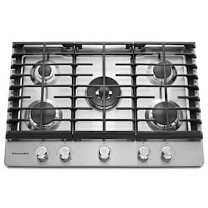 Cooktop Size: 30 in.