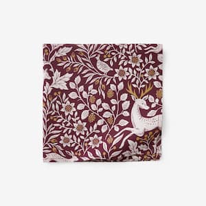 Winter Forest Cotton Napkins (Set of 4)