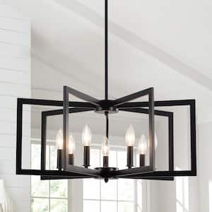 Rectangle in Chandeliers