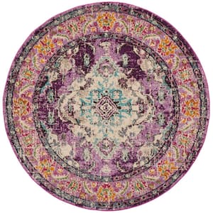Approximate Rug Size (ft.): 3' Round