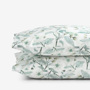 Legends Hotel Floral Muse Wrinkle-Free Floral Sateen Standard Pillowcase