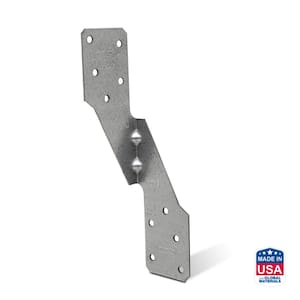 Connector Finish: G185 Galvanized in Metal Straps