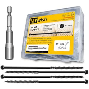 Screw Length: 8 in