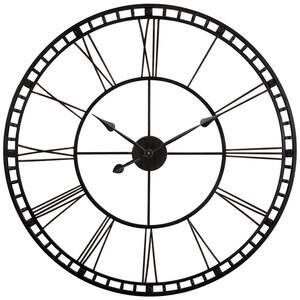 Clock Width: Oversized (32+ in.) in Wall Clocks