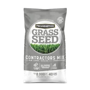 Contractor's Mix in Grass Seed