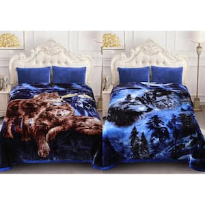 King in Bed Blankets