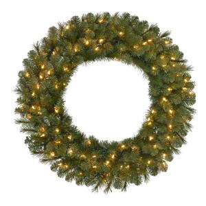 36 - 48 - Christmas Wreaths - Christmas Greenery - The Home Depot