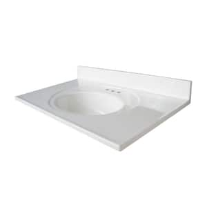 Popular Vanity Top Widths: 37 Inch Vanity Top