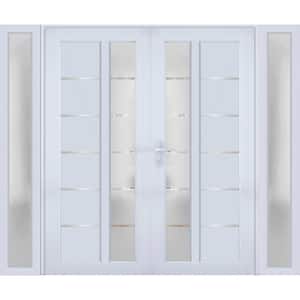 Double Door with Sidelites
