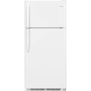 No Ice Maker - Top Freezer Refrigerators - Refrigerators - The Home Depot