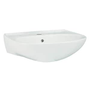 Bathroom Sink Front to Back Width (In.): 18.25