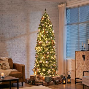 Pre-Lit Christmas Trees