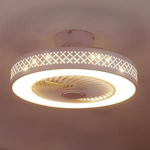 Flush Mount in Ceiling Fans With Lights