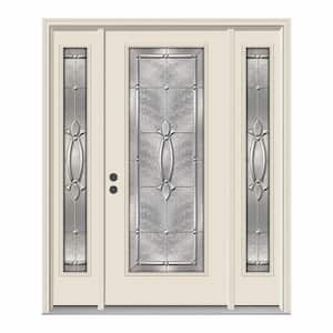 Single door with Sidelites